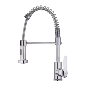 Grifo de cocina profesional con caño giratorio