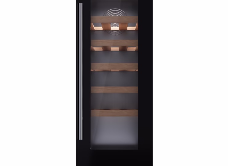 Vinoteca de libre instalación con capacidad para 20 botellas
