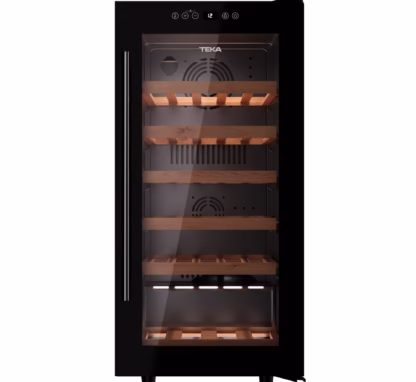 Vinoteca de libre instalación con capacidad para 32 botellas