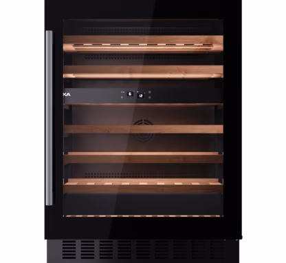 Vinoteca de libre instalación con capacidad para 46 botellas