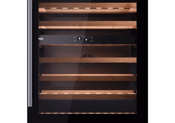 Vinoteca de libre instalación con capacidad para 46 botellas