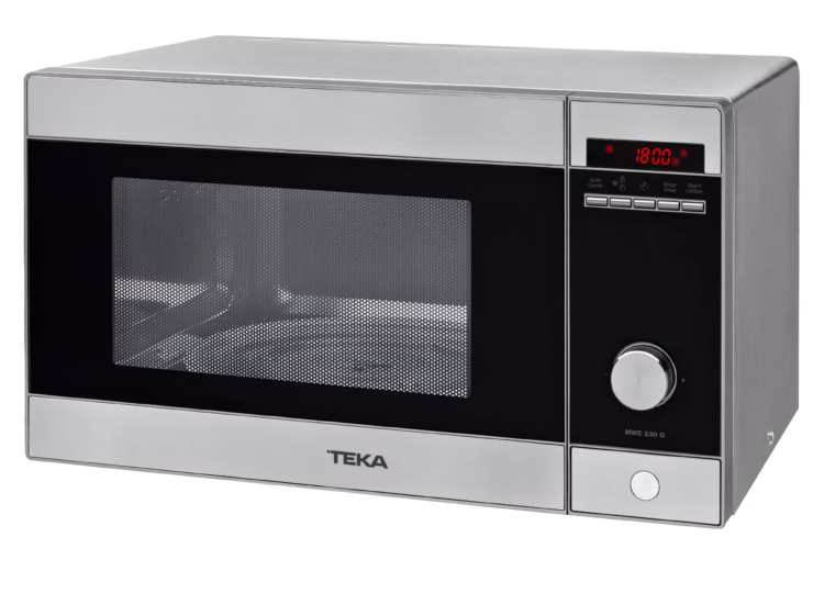 Microondas + Grill de libre instalación de 23L