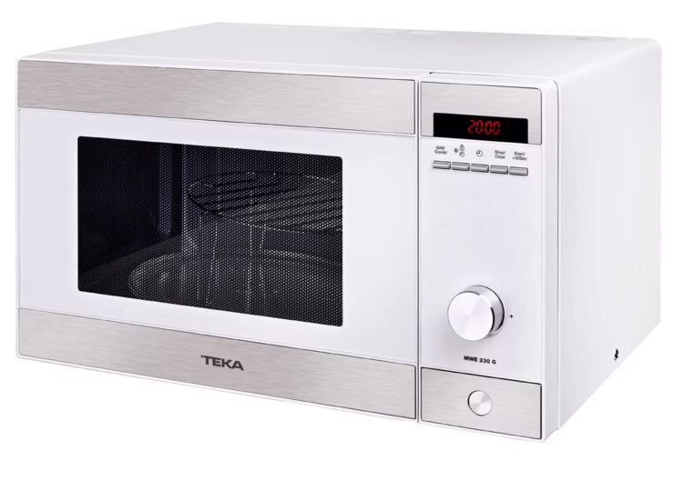 Microondas + Grill de libre instalación de 23L