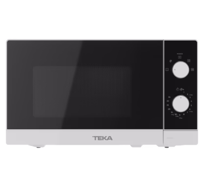 Microondas con control mecánico de libre instalación y 20L