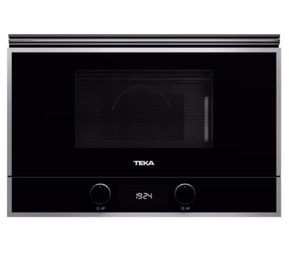 Microondas de integración con base cerámica y Grill abatible