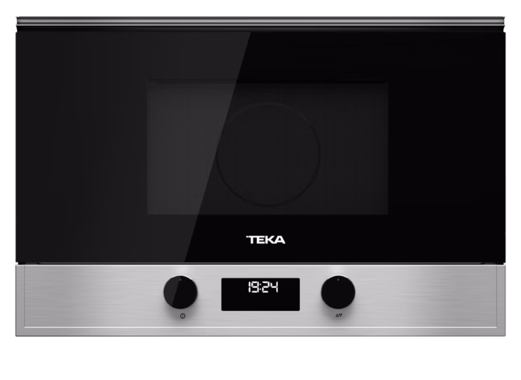 Microondas integrable con  grill abatible