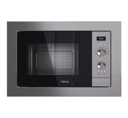 Microondas integrable con 3 menús de acceso directo y control táctil