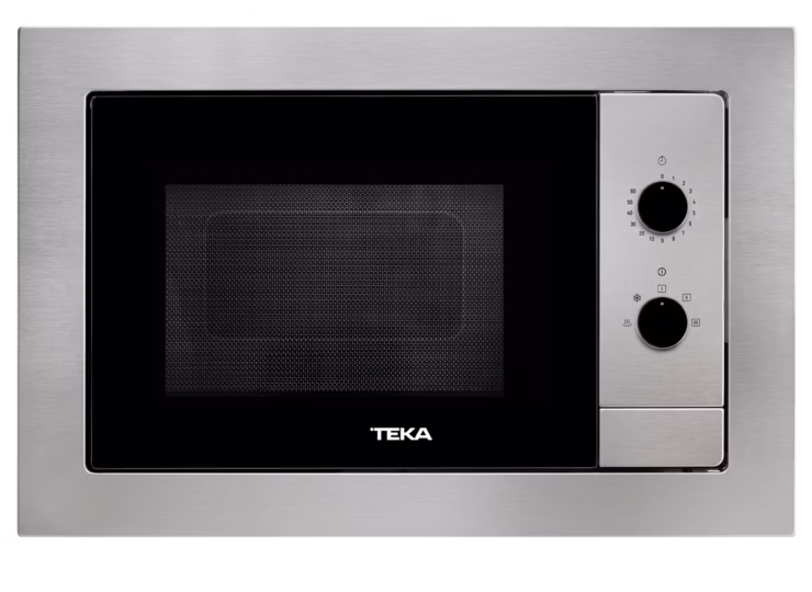 Microondas mecánico de integración de 20L