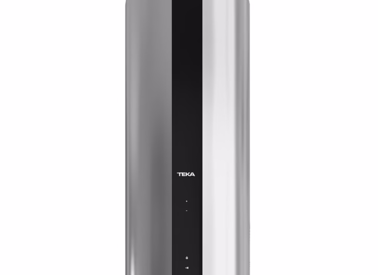 Campana de isla de 40 cm con Touch Control y motor EcoPower