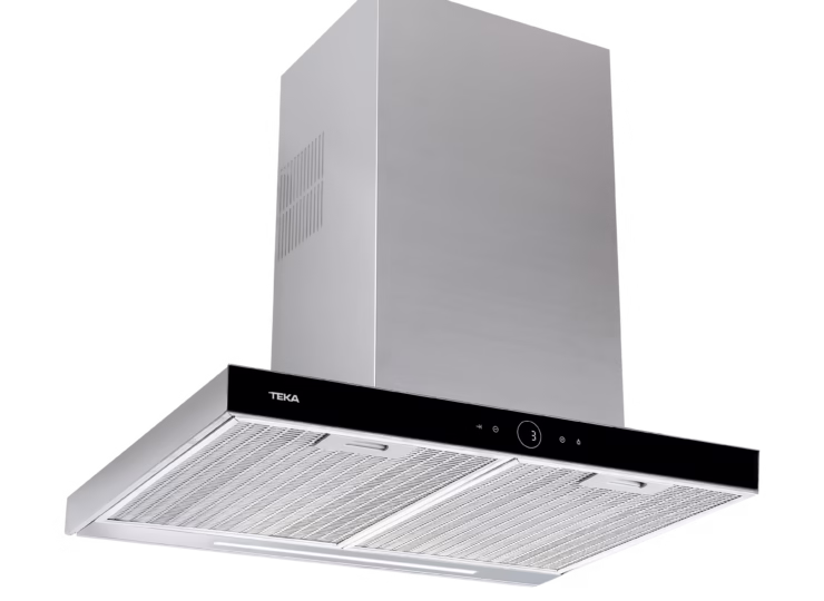 Campana Decorativa A+ de 70 cm con Touch Control y motor EcoPower