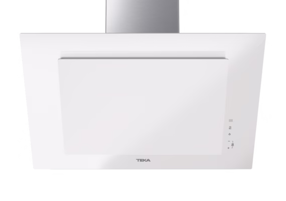 Campana decorativa vertical en 70cm A+++ con función FreshAir y extracción perimetral