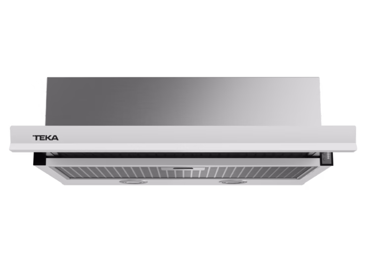 Campana Extensible de 60 cm con motor EcoPower y 2+1 velocidades