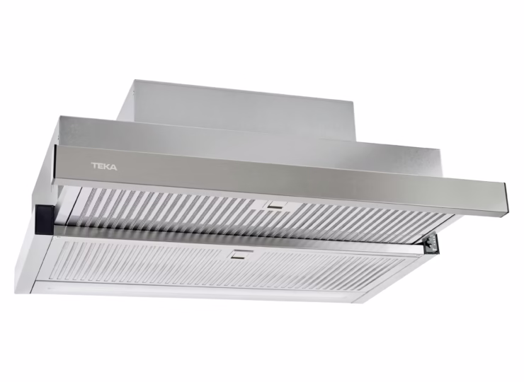 Campana Extensible de 60 cm con motor EcoPower y con 5+1 velocidades