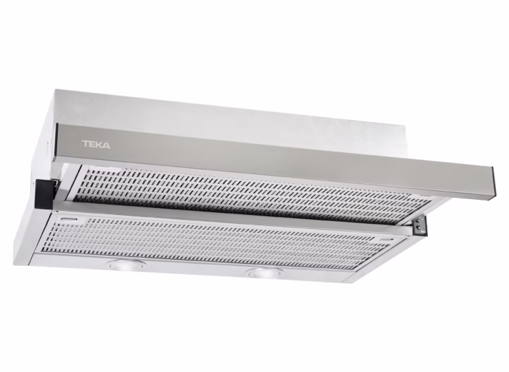 Campana Extensible de 60 cm y 2+1 velocidades