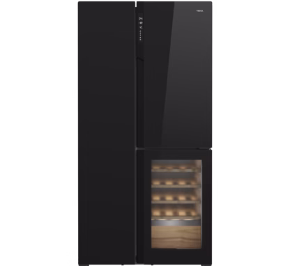 Frigorífico americano Side by Side Total No Frost con motor inverter y vinoteca integrada