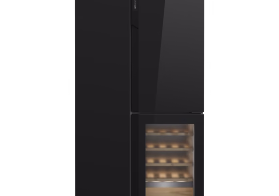 Frigorífico americano Side by Side Total No Frost con motor inverter y vinoteca integrada