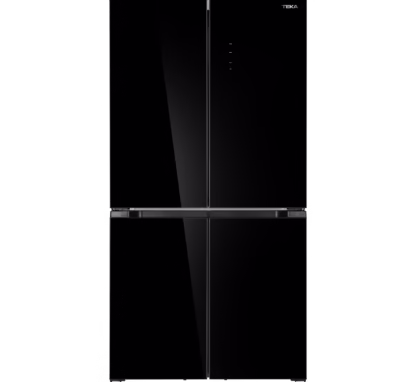 Frigorífico americano de cuatro puertas Total No Frost con motor inverter y puerta de cristal