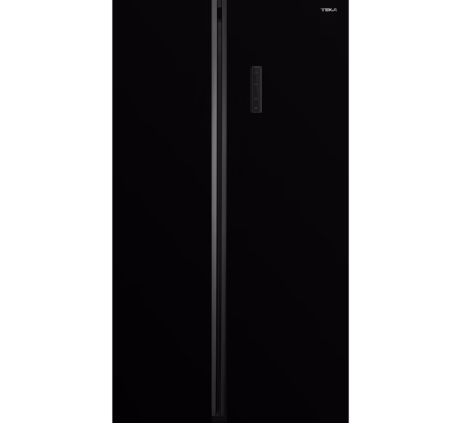 Frigorífico americano Side by Side Total No Frost con motor inverter y puerta de cristal