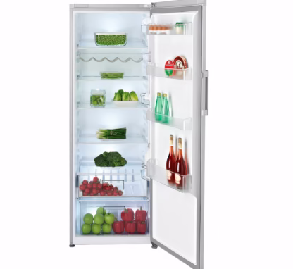 Frigorífico de libre instalación de 170x60 cm con puerta reversible y motor inverter