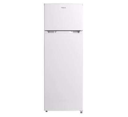 Frigorífico de dos puertas de libre instalación de 159 cm de alto y Cajón FreshBox