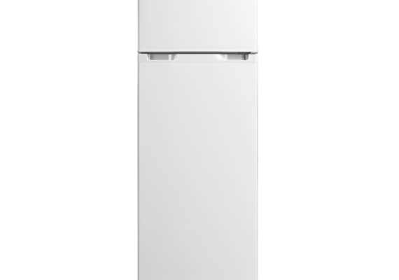 Frigorífico de dos puertas de libre instalación de 159 cm de alto y Cajón FreshBox
