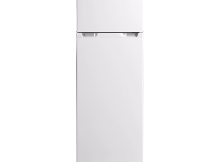 Frigorífico de dos puertas de libre instalación de 159 cm de alto y Cajón FreshBox