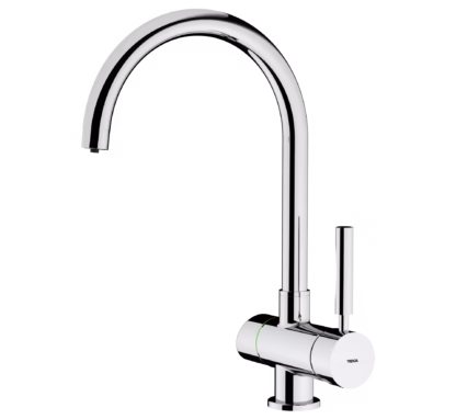 Grifo de cocina monomando con función para agua filtrada (Filtro no incluido)