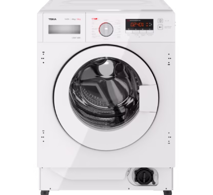 Lavadora Secadora de integración con capacidad de lavado de 8kg y de secado de 6kg