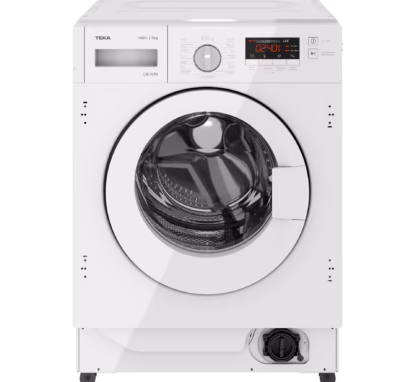 Lavadora de integración con capacidad de 7 kg y motor Inverter