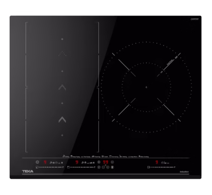 Placa de inducción Flex de 60 cm con SlideCooking y 3 zonas de cocinado