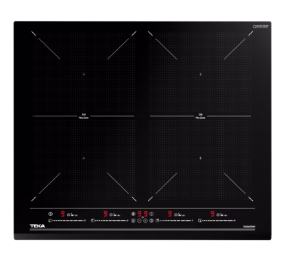 Placa de inducción Flex de 60cm con funciones directas