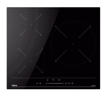 Placa de inducción MultiSlider con 3 zonas de cocción