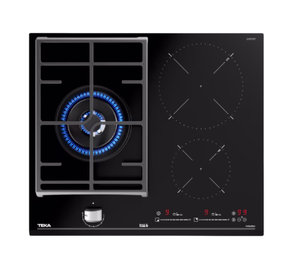 Placa Hybrid de 60cm con funciones directas y 3 zonas