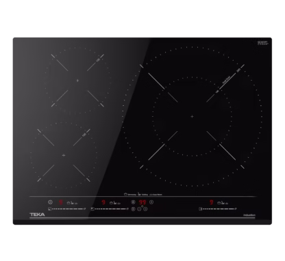 Placa inducción de 50 cm con control táctil MultiSlider y 3 zonas de cocinado