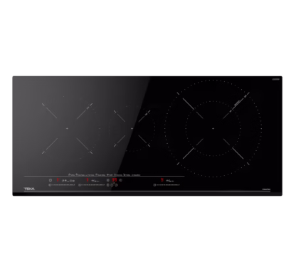 Placa Inducción de 90 cm con control táctil MultiSlider y 3 zonas de cocinado