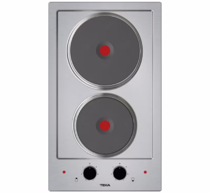 Placa Modular de 30 cm con 2 placas eléctricas blindadas