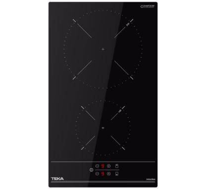 Placa modular de inducción de 30 cm con 2 zonas de cocinado