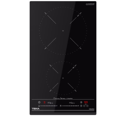 Placa modular de inducción de 30 cm con control táctil MultiSlider y 2 zonas de cocinado