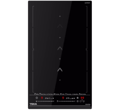 Placa Modular de inducción Flex de 30 cm con SlideCooking y 2 zonas de cocinado