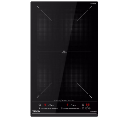 Placa Modular de inducción Flex de 30 cm y 2 zonas de cocinado