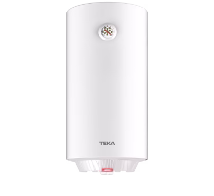 Termo eléctrico de 100 litros con instalación vertical