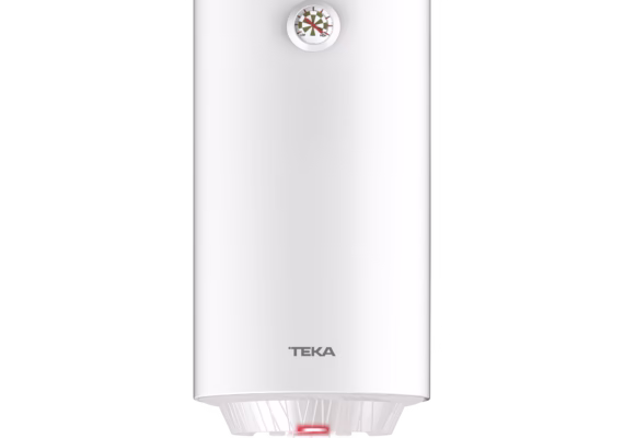 Termo eléctrico de 100 litros con instalación vertical