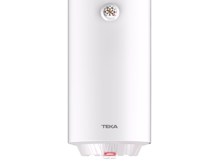 Termo eléctrico de 100 litros con instalación vertical
