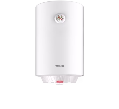 Termo eléctrico de 30 litros con instalación vertical