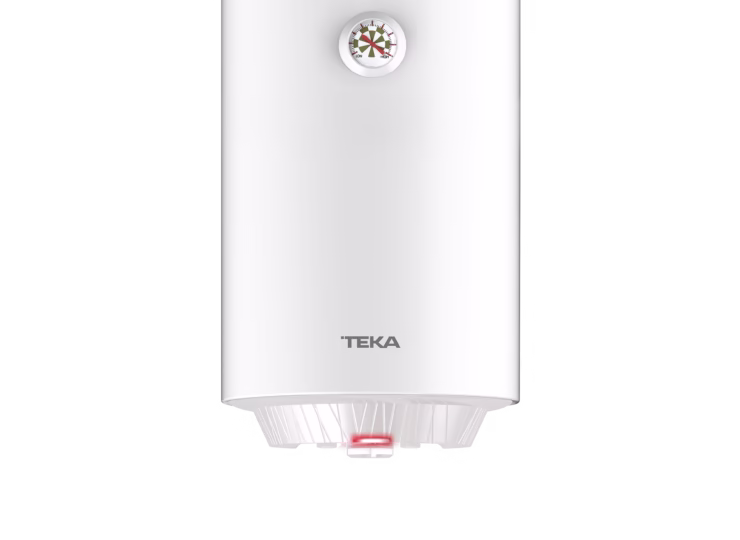 Termo eléctrico de 30 litros con instalación vertical
