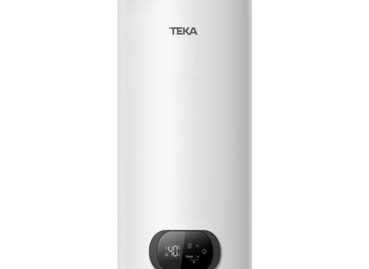 Termo eléctrico de 73 litros con instalación vertical / horizontal