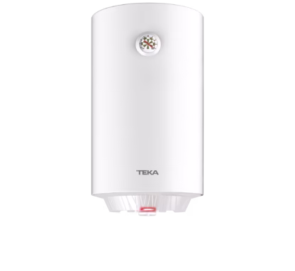 Termo eléctrico de 50 litros con instalación vertical