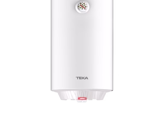 Termo eléctrico de 50 litros con instalación vertical