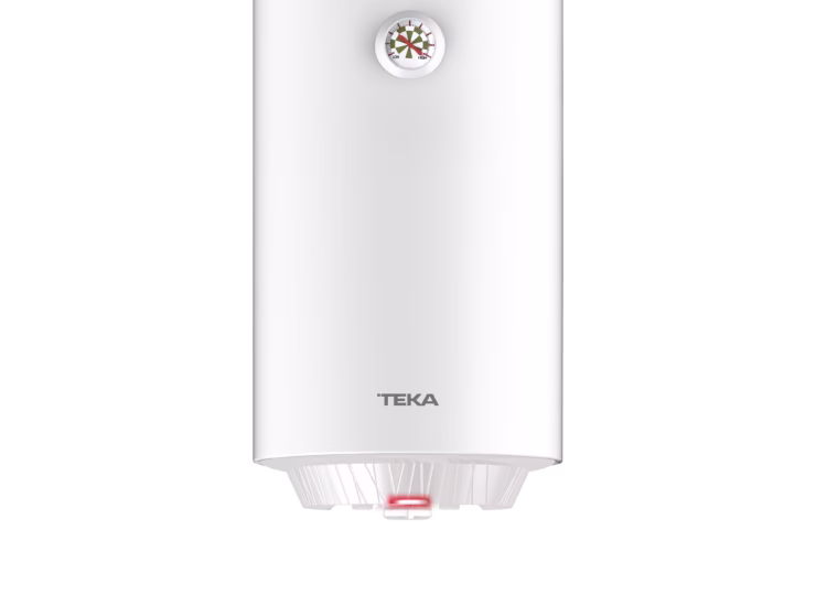 Termo eléctrico de 50 litros con instalación vertical