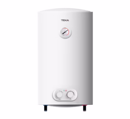 Termo eléctrico de 50 litros con instalación vertical/horizontal